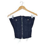 Women's Tube Zipper Top