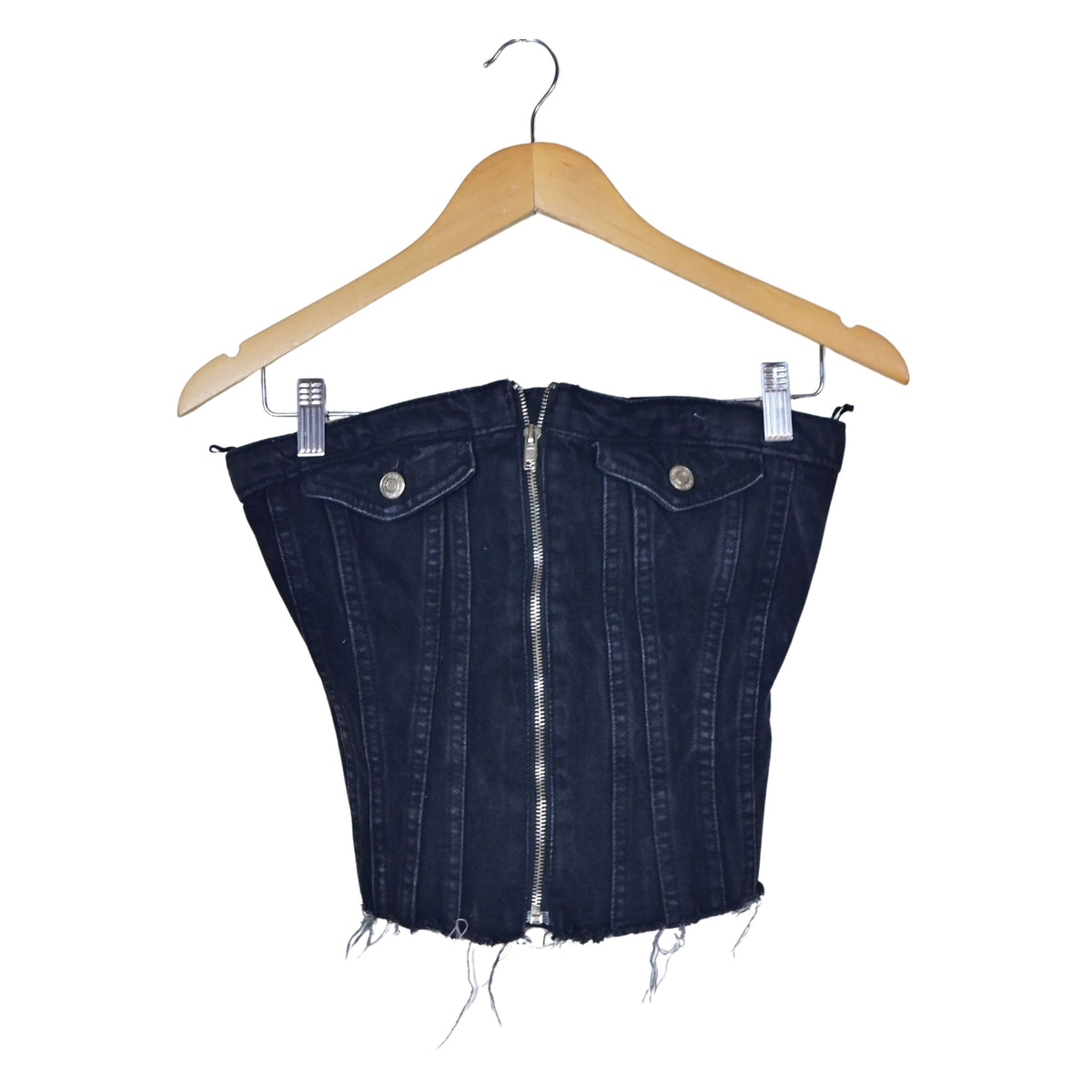 Women's Tube Zipper Top
