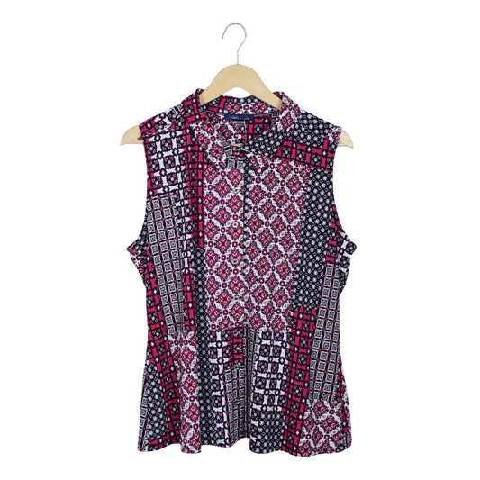 Women's Sleeve Less Shirt