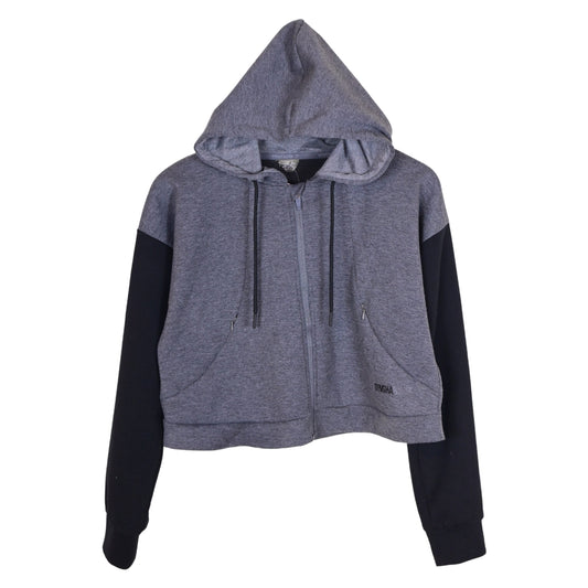 Women's Crop Zipper Hoodie
