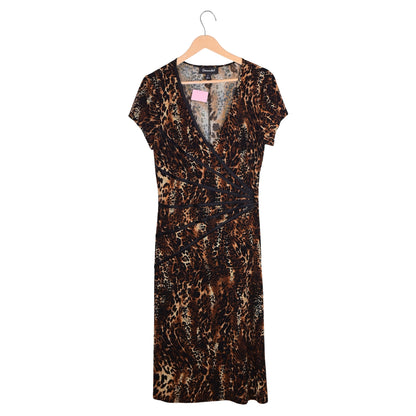 Women's Leopard Print Dress