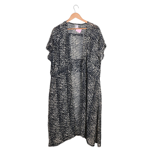 Women's Animal Printed Shrug