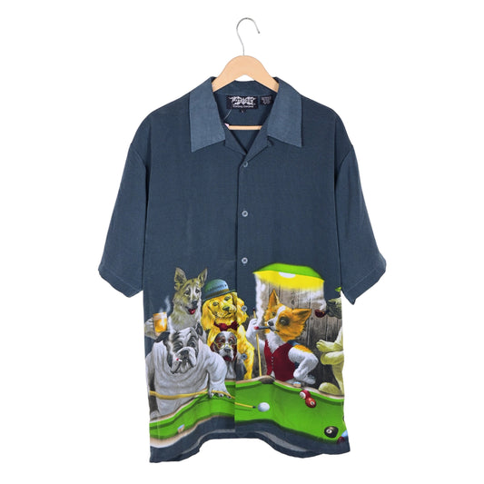 Men's Graphics Printed T-Shirt