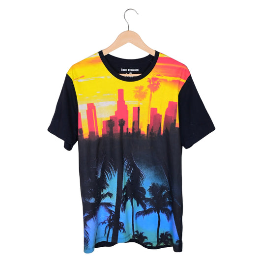 Men's Graphics Printed T-Shirt