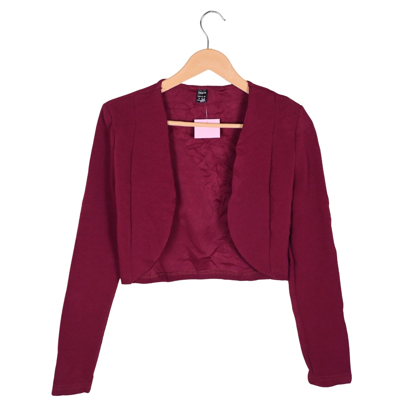 Women's Crop Shrug