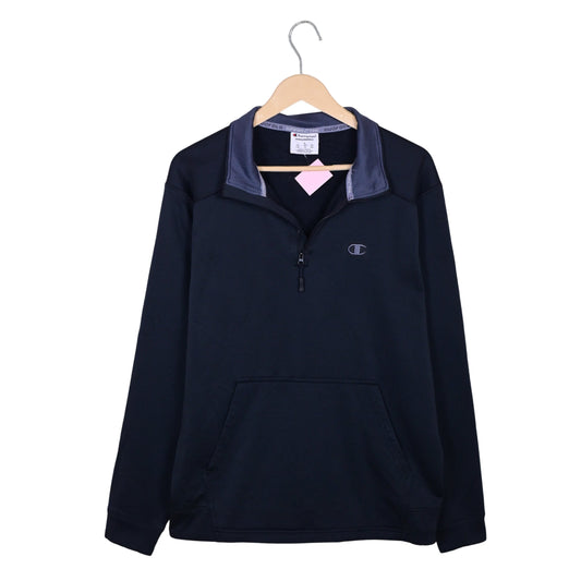 Men's Quarter Zipper Sweatshirt