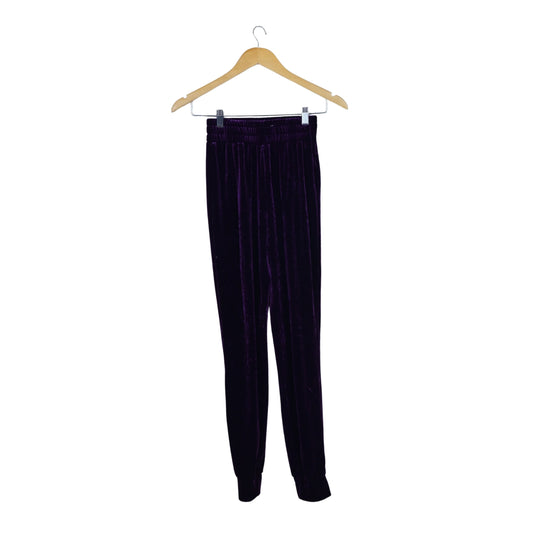 Women's Velvet Trouser