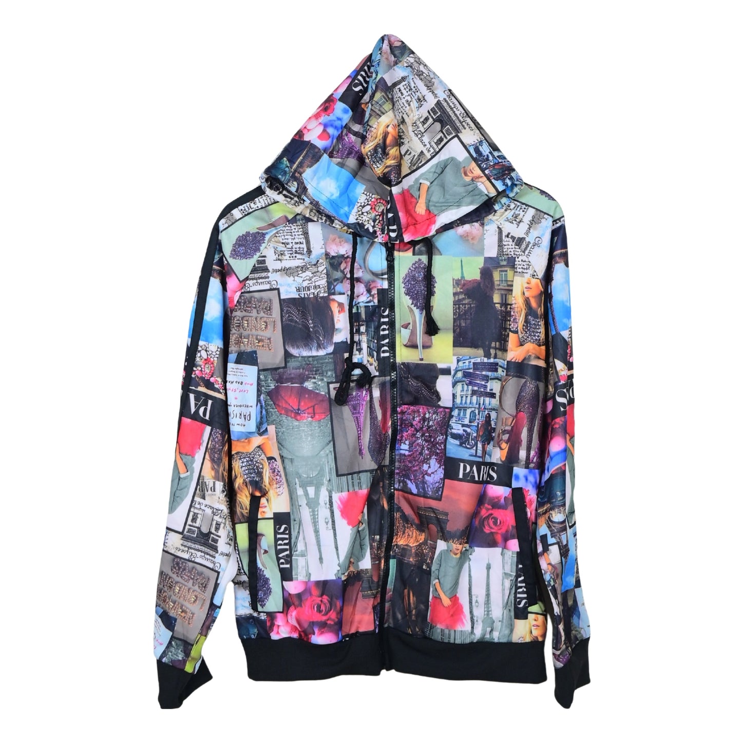 Women's Zipper Hoodie