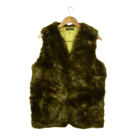 Women's Fur Vest