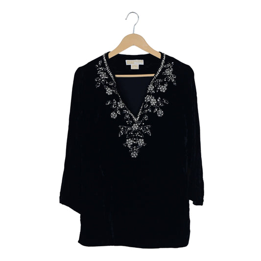 Women's Velvet Top