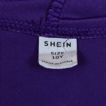 Girl's Velvet Hoodie