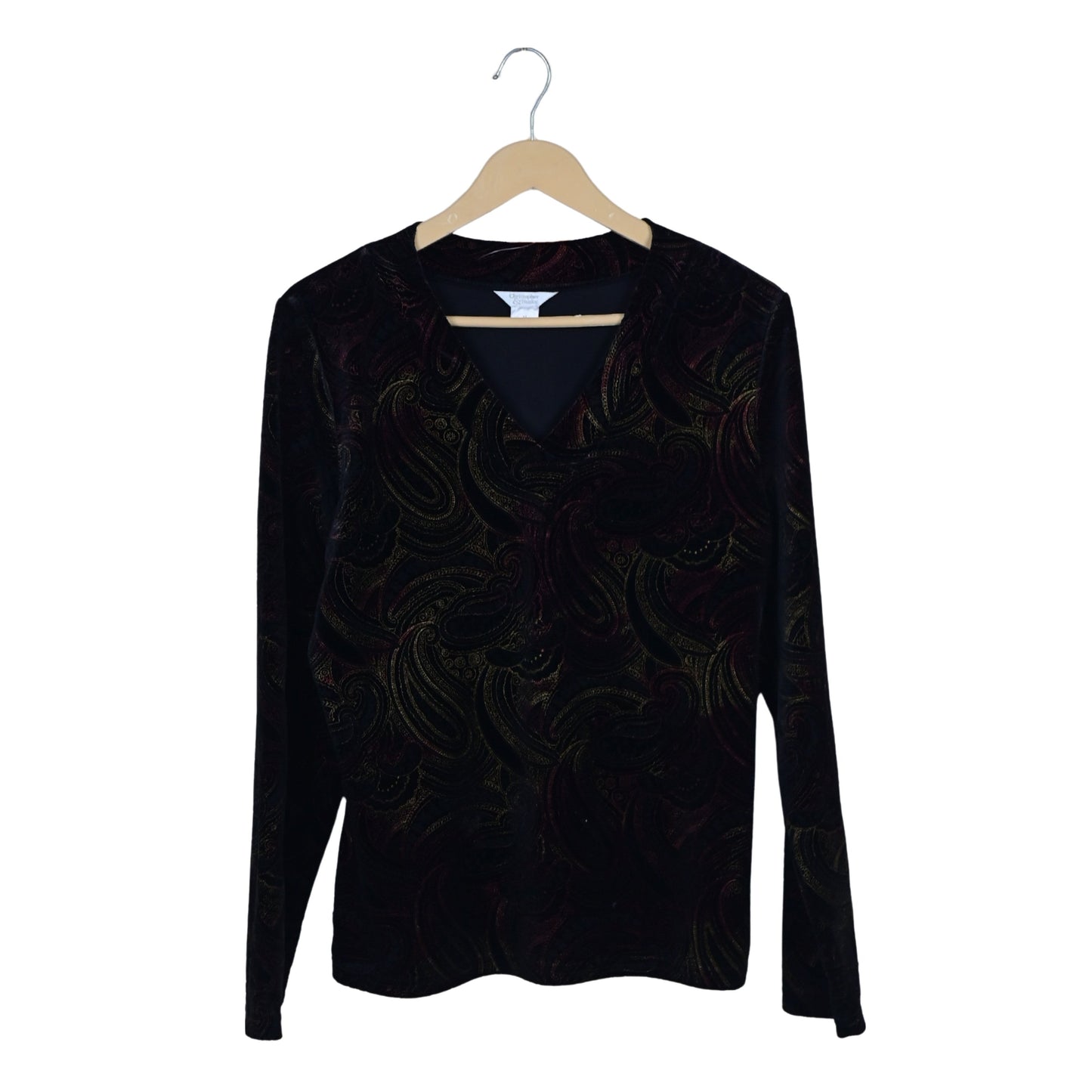 Women's Velvet Top