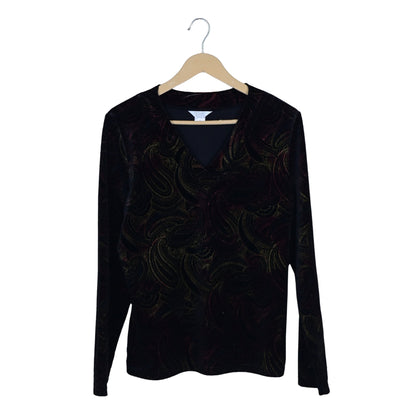 Women's Velvet Top