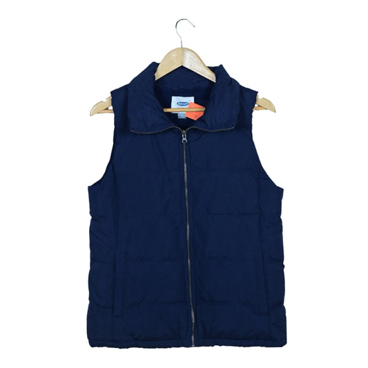 Women's Zipper Vest