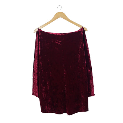 Women's Velvet Top