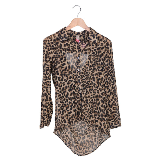 Women's Leopard Printed Shirt