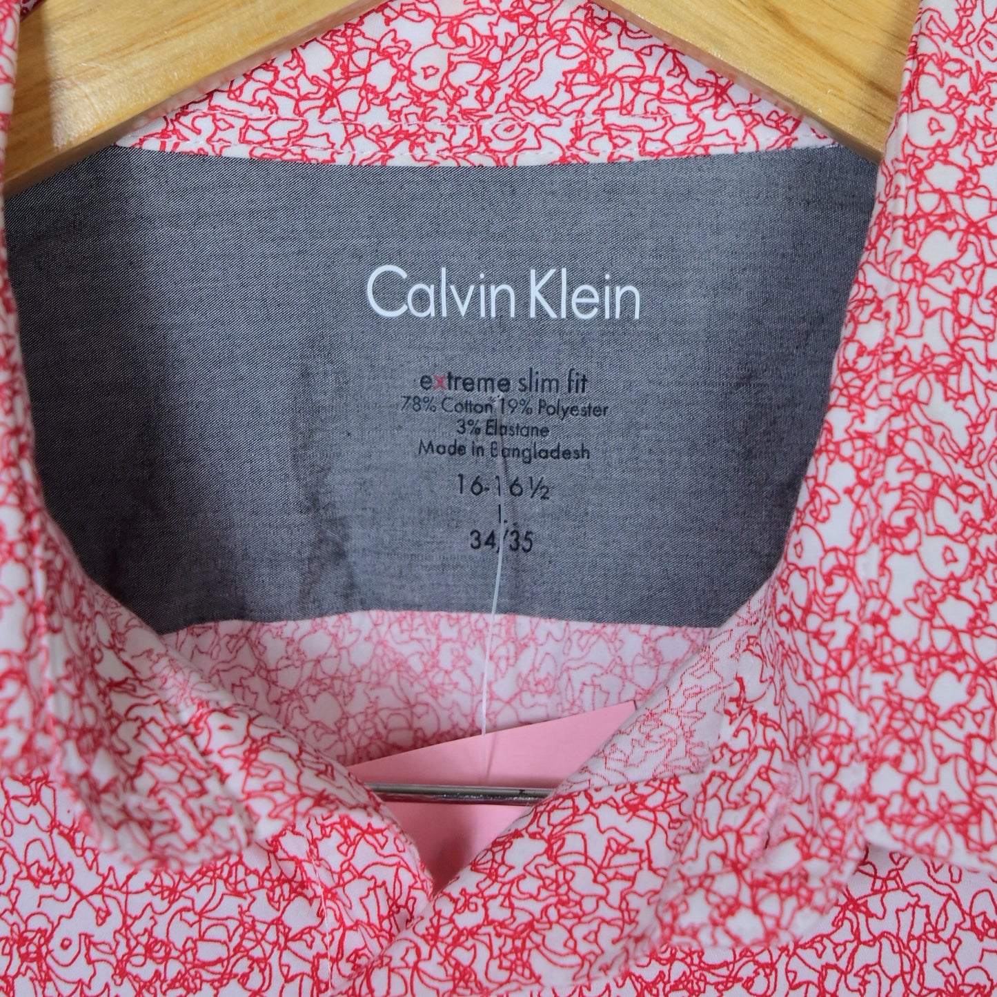 Men's Button Down Shirt