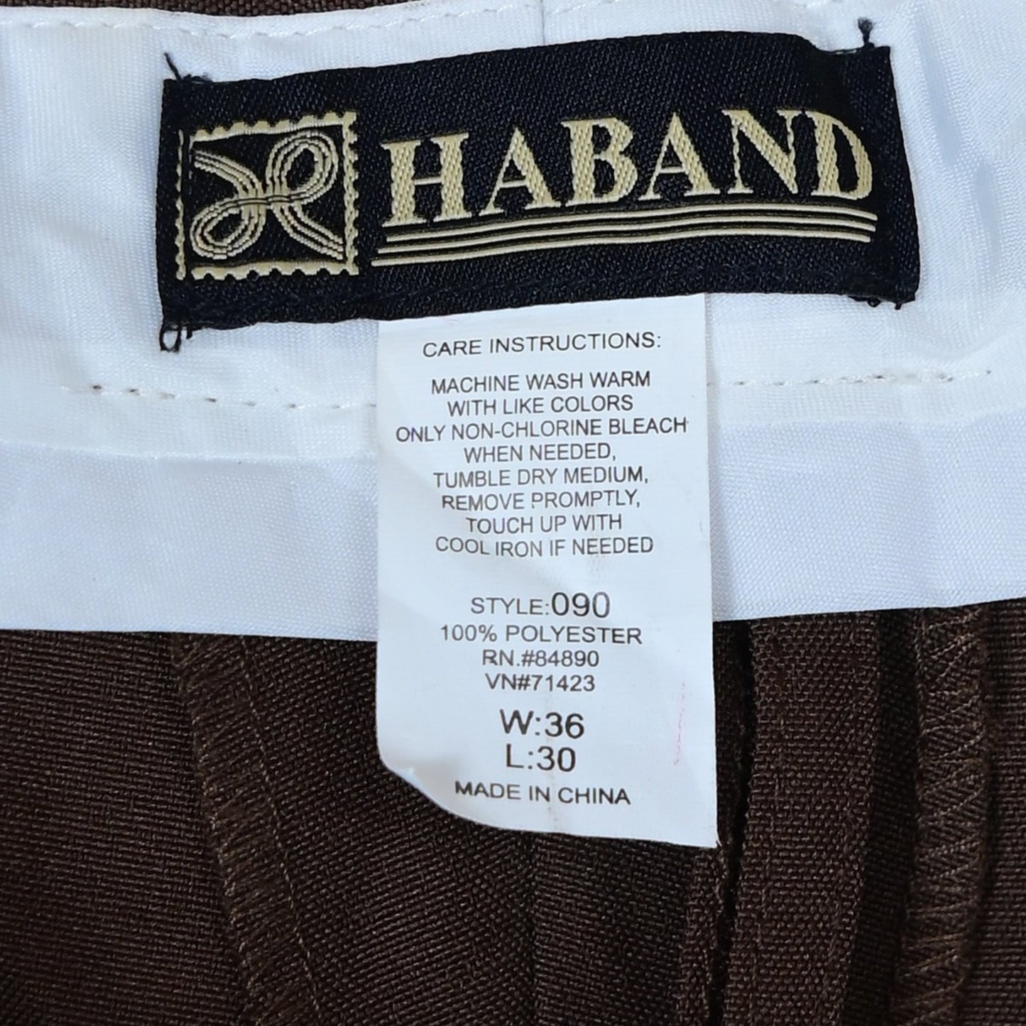 Men's Office Pant