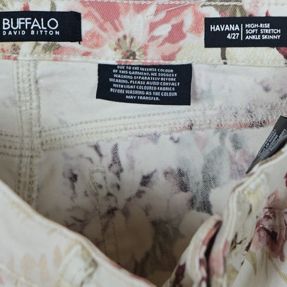 Women's Floral Jeans