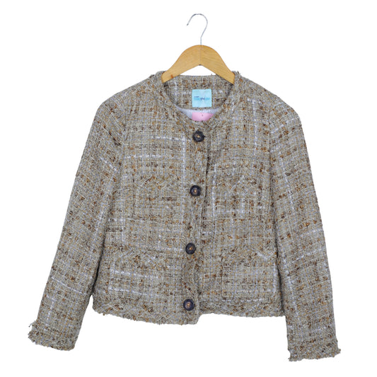 Women's Tweed Blazer