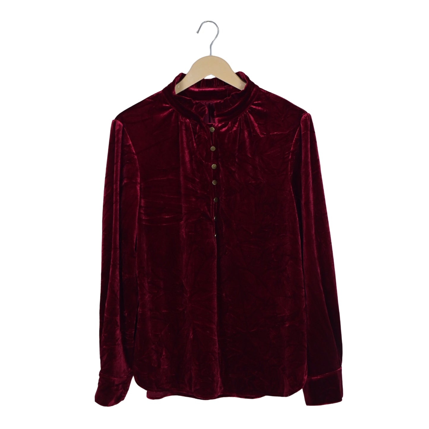 Women's Velvet Top