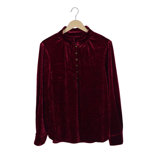Women's Velvet Top