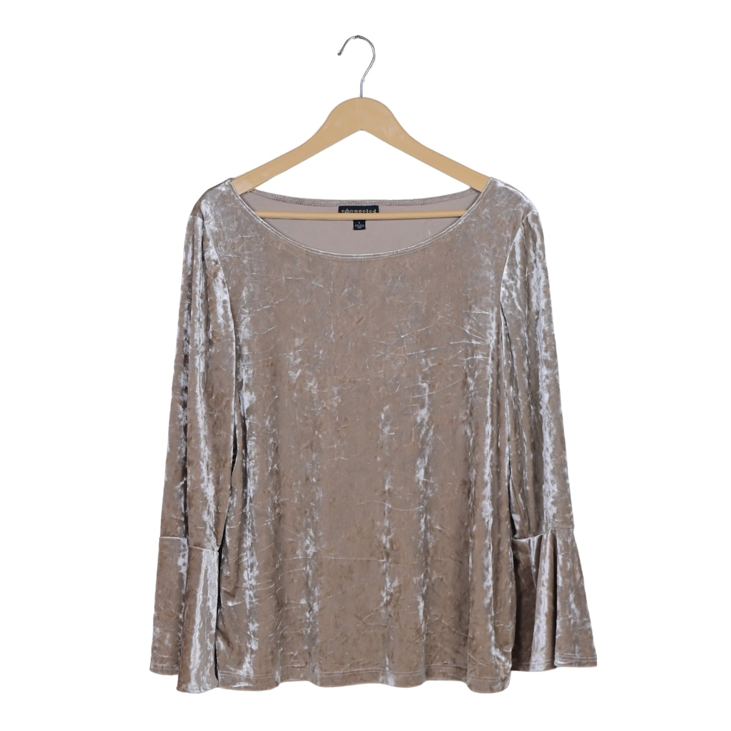 Women's Velvet Top