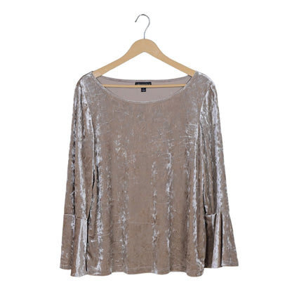 Women's Velvet Top