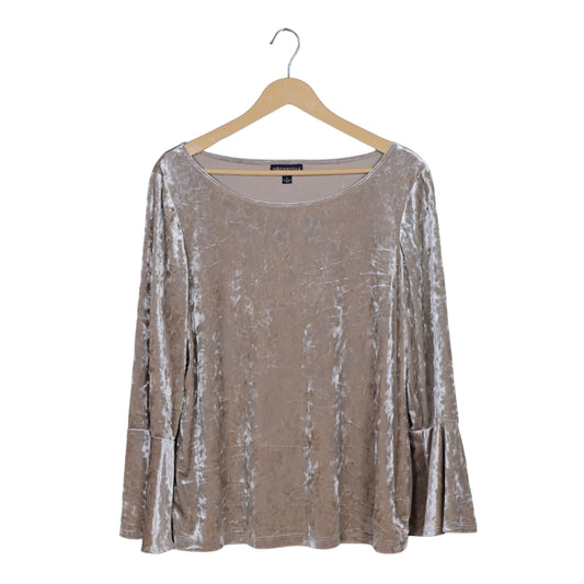 Women's Velvet Top