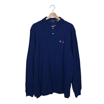 Men's Polo Sweatshirt