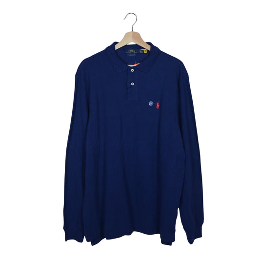Men's Polo Sweatshirt