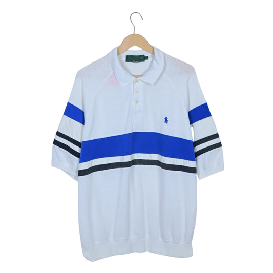 Men's Drop Shoulder Polo T-Shirt