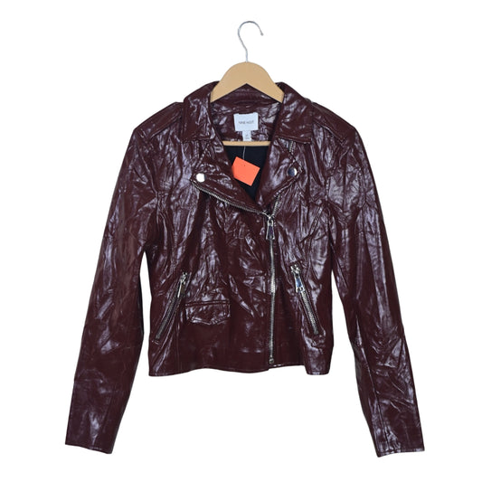 Women's Leather Jacket