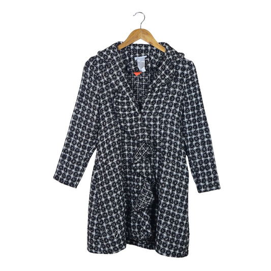 Women's Tweed Long Coat