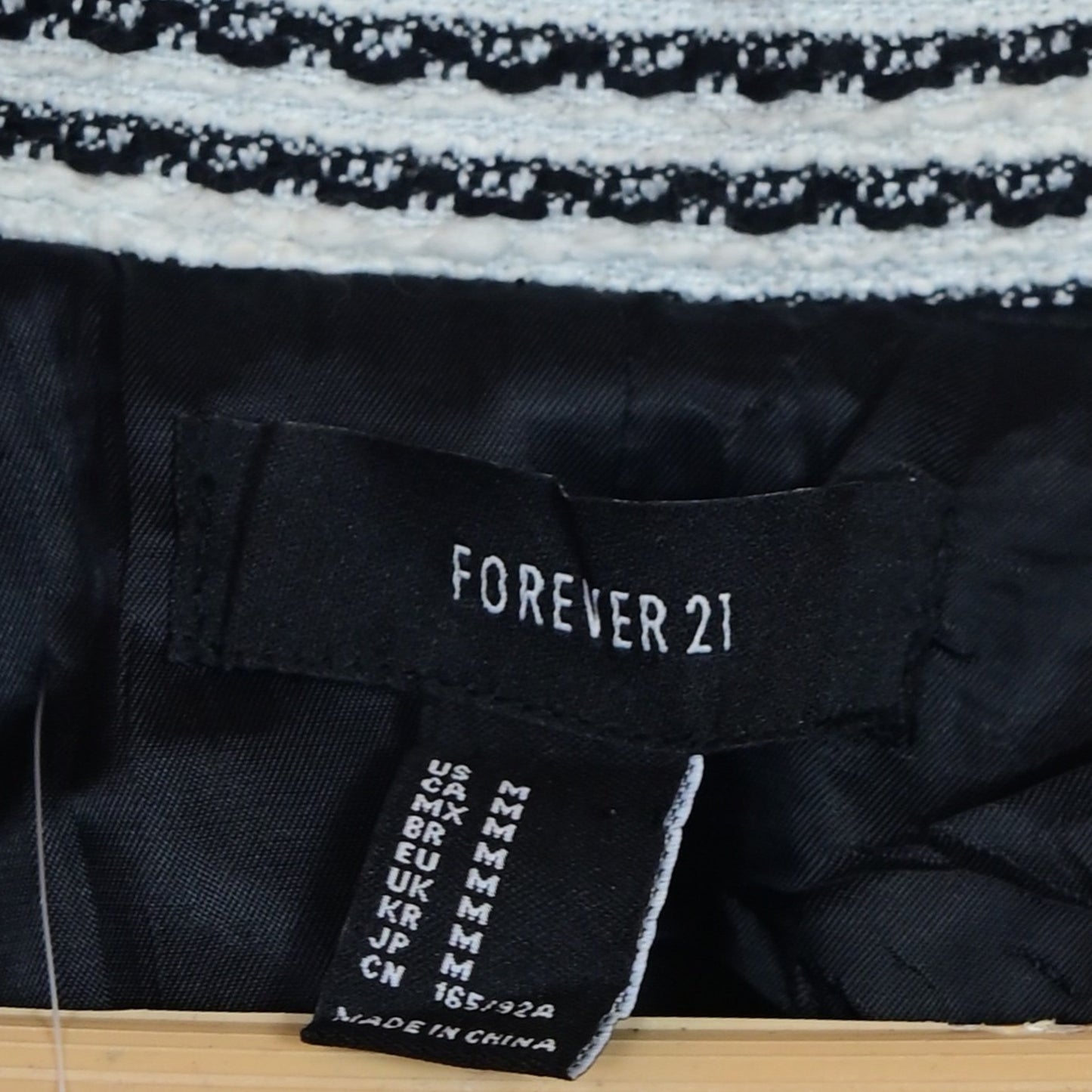 Women's Zipper Jacket