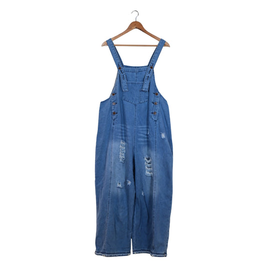 Women's Denim Jumpsuit