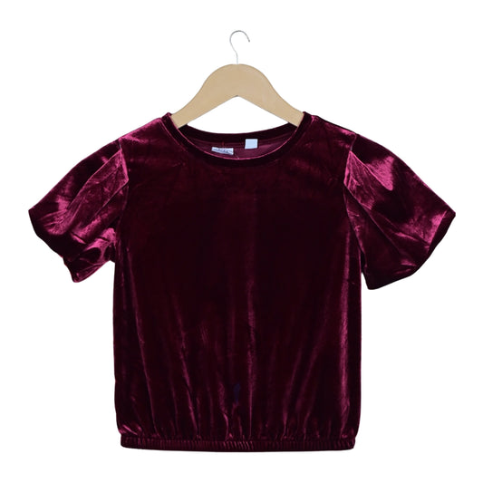 Women's Velvet Top