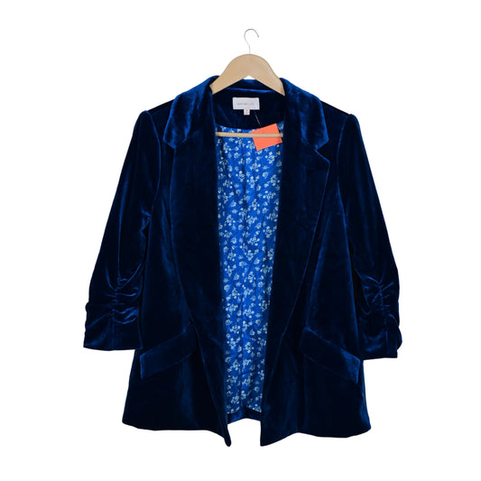 Women's Velvet Blazer
