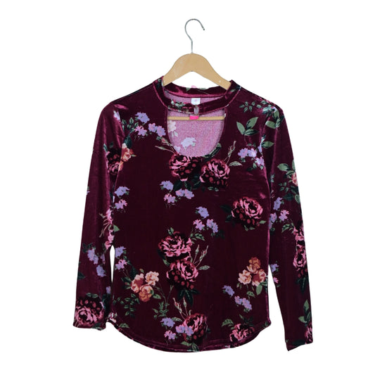 Women's Velvet Top