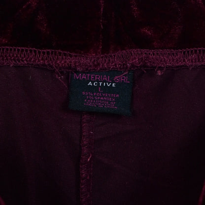 Women's Velvet Trouser