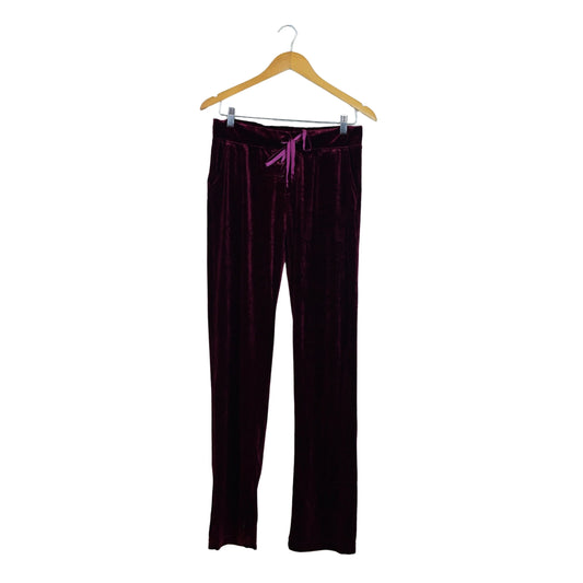 Women's Velvet Trouser