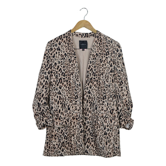 Women's Leopard Printed Blazer