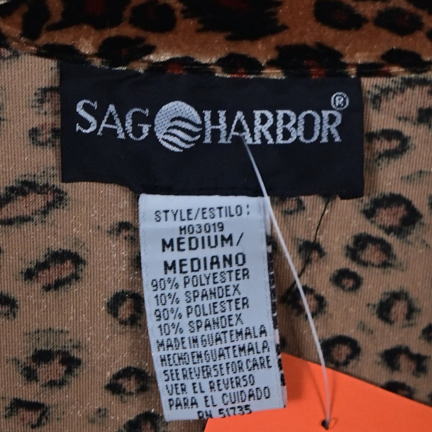 Women's Leopard Printed Shirt