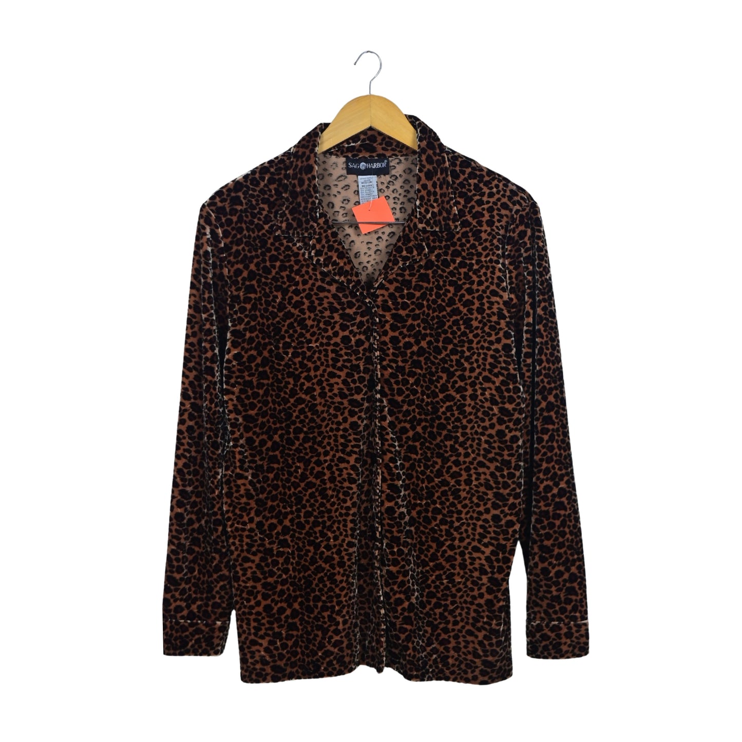 Women's Leopard Printed Shirt