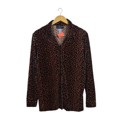 Women's Leopard Printed Shirt
