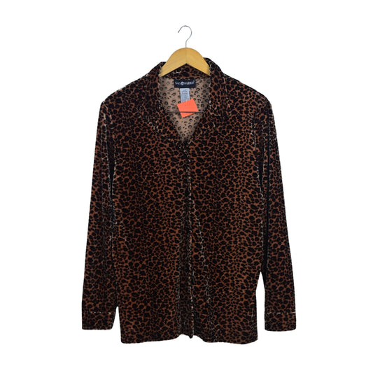 Women's Leopard Printed Shirt