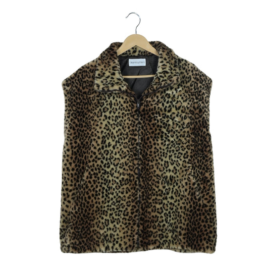 Women's Leopard Print Vest