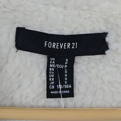 Women's Denim Fur Jacket