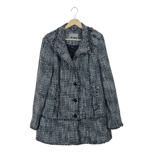 Women's Tweed Long Coat