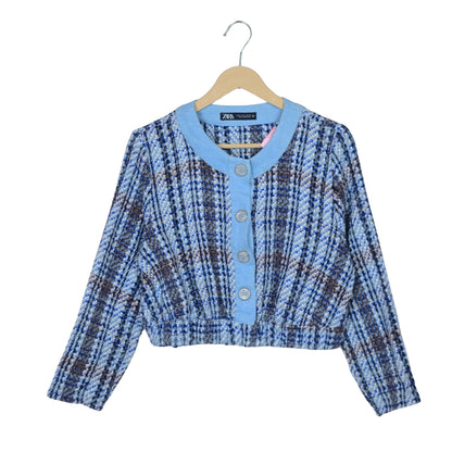 Women's Tweed Sweater